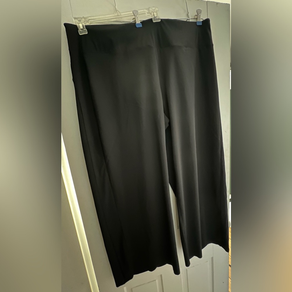 Women’s Athleta Black Wide Leg Pants 2X